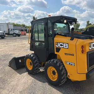 Minicargadora de alto flujo 2022 JCB 270 - Product Image 2