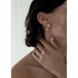 Bague à sept rangs de diamants - Product Image 2