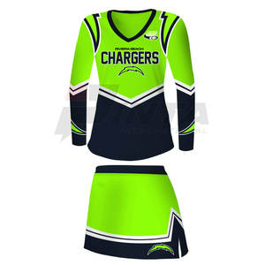 Uniforme de cheerleading de qualité supérieure pour femmes adultes, uniforme de cheerleading à bas prix en gros - Product Image 4