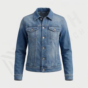 Vêtements de mode pour femmes, veste en jean coupe-vent, vente chaude, élégante, respirante, vêtements de rue de haute qualité, prix de gros - Product Image 1