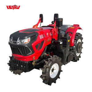 Pan Sea 804 Tractor, 80 pk, vierwielaandrijving, dieselmotor, aanpasbaar voor boerderijen, met uitstekende prijs-kwaliteitverhouding - Product Image 2