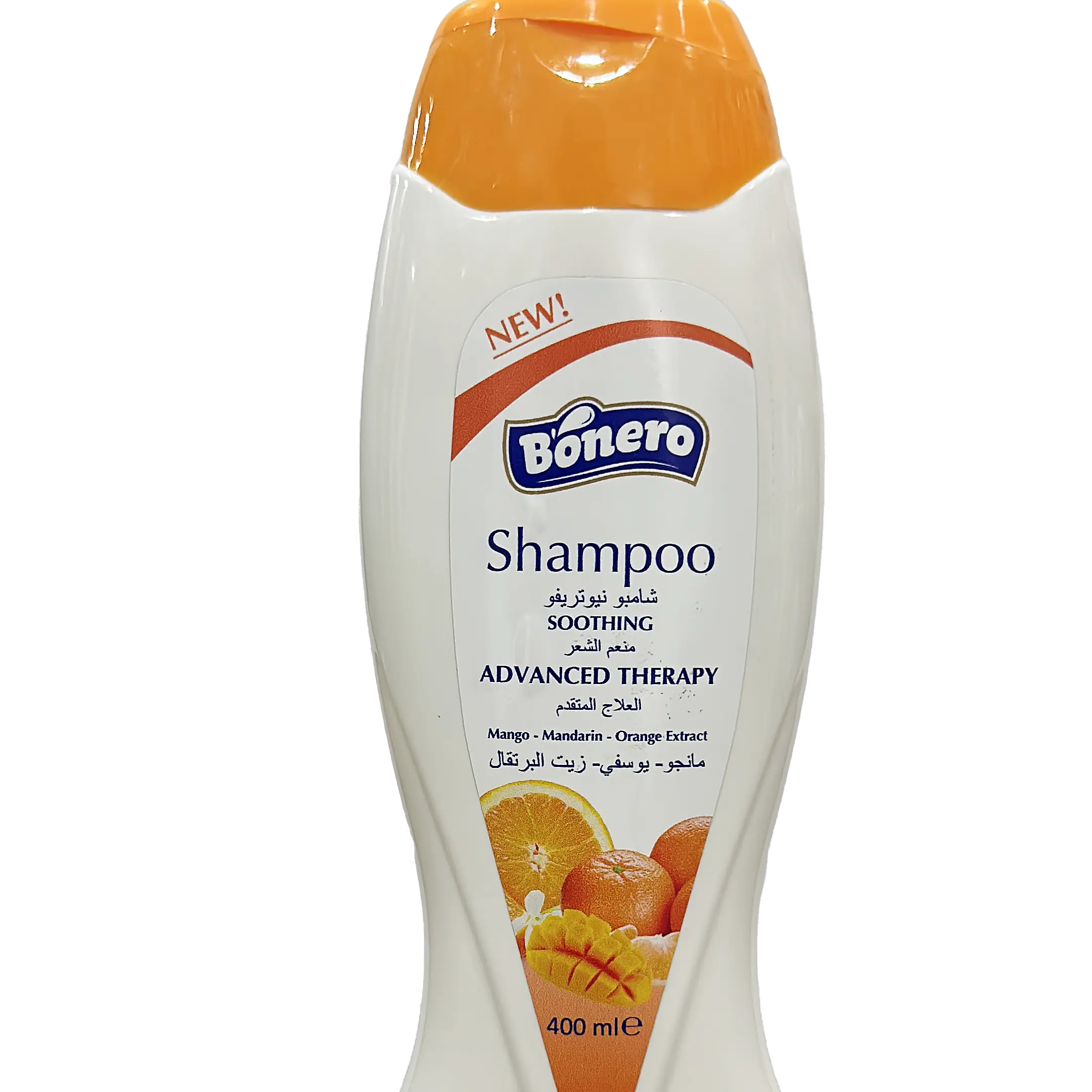 Turc OEM/ODM prix d'usine en gros shampooing mangue mandarine et extrait d'orange shampooing de thérapie avancée 4 adultes