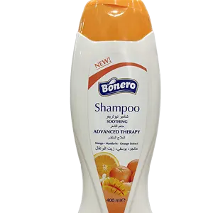 Turco OEM/ODM Atacado Preço de Fábrica Shampoo Manga tangerina e extrato de laranja com base Advanced Therapy shampoo 4 adultos