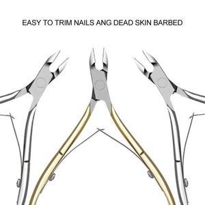 Qualtity Professional Stainless Steel Nail Clipper Dead Skin Pliers Gray Nail Clipper Nail Art Tool Nail Clipper Nipper Pakistan - Product Image 4