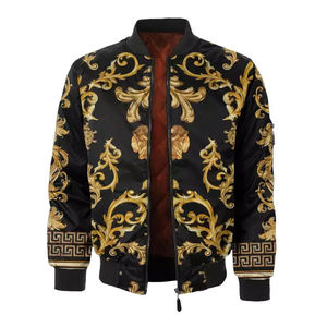 Chaquetas Varsity Bordadas con Estampado 3D Personalizado de Alta Calidad, Nuevo Diseño, Chaqueta Varsity de Moda Sublimada Extra Grande para Hombre - Product Image 2