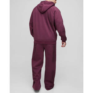 Chándales de ropa personalizada de alta calidad Conjuntos de Jogger 100% algodón Casual Últimos diseños Chándales - Product Image 5