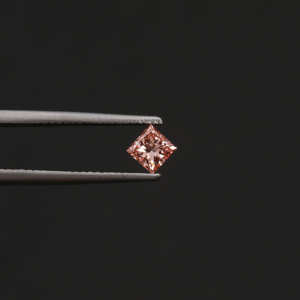 2.00 CT Pink <b>Princess</b> Cut Lab Grown Diamond Fancy Pink Color Filled Lab Created Diamond Loose Stone for Exquisite <b>Jewelry</b> Making - Product Image 4