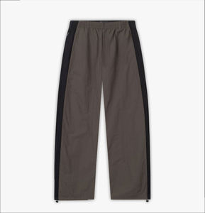 Survêtement coupe-vent en polyester pour homme |   Ensemble de shorts réfléchissants 2 pièces Streetwear |   Veste coupe-vent légère de style survêtement - Product Image 4