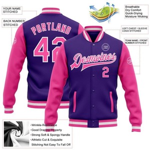 High Quality Custom Patchwork Varsity <b>Jacket</b> <b>for</b> <b>Men</b> Winter Fashion with <b>Baseball</b> Collar 100% Cotton Material - Product Image 2
