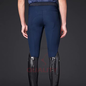 Culotte d'équitation pour homme Stretch Fit Pantalon d'équitation moderne Culotte d'équitation pour homme Confortable Slim Equestrian Wear With Professional - Product Image 1