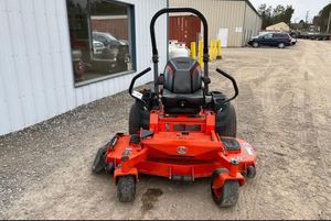 รถแทรกเตอร์ขนาดเล็กของ Kubota สำหรับใช้ในการขับขี่เครื่องตัดหญ้ากำลังสูง58โวลต์กำลังไฟ2จังหวะระดับอุตสาหกรรมเกรดศูนย์การออกแบบการเลี้ยวสำหรับการตัดในทุ่งหญ้า - Product Image 3