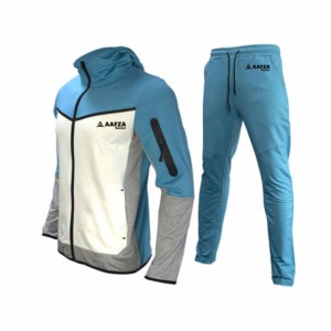 Survêtement à capuche décontracté personnalisé pour hommes Meilleur vendeur Mode d'hiver Options de taille Plus 100% coton Motif solide en ligne - Product Image 4