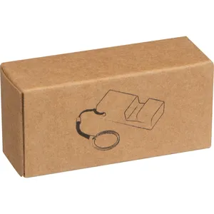 TABITHA Portachiavi Personalizzato in Legno di Bambù, Accessorio Gadget Personalizzabile - Product Image 2