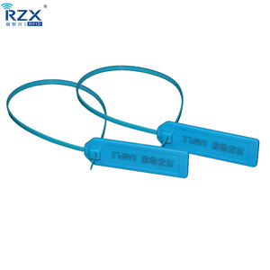 RZX UHF RFID Tag per fascetta con cavo autobloccante a prova di manomissione con chiusura a cerniera etichetta per la sicurezza della tracciabilità logistica Anti-contraffazione - Product Image 6