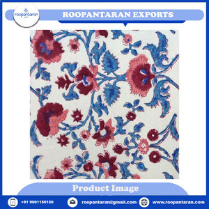 Rukhsana เสื้อเชิ้ตผ้าคอตตอนเนื้อนุ่มสำหรับวิ่ง150gsm ผ้าคอตตอนทอพิมพ์ลายสีแดงเข้มผ้าสำหรับวิ่งมาใหม่2024 - Product Image 2