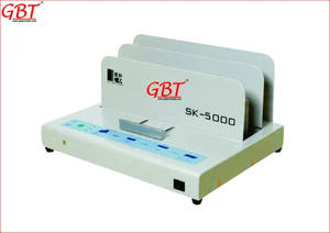 เครื่องเข้าเล่มแบบใช้ความร้อน SK 5000 ขนาด A4 ใช้พลังงานแบบแมนนวล สีเทา โครงเหล็ก/โลหะ รองรับ 400-500 แผ่น - Product Image 2