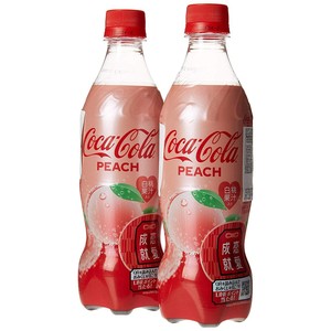 Vente en gros de fournisseur direct de boisson gazeuse originale Coca Cola Peach - 500ml - Product Image 1