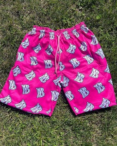 Factory Price Sublimated Mesh Shorts Wholesale Streetwear Fashion Summer Custom Made Thick Fabric Breathable 100% Polyester - Product Image 4