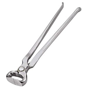 Pinza de pezuña veterinaria Manual Premium para caballos, herramienta de herrador de acero inoxidable de alta calidad, recorte de pezuña equina duradero - Product Image 2