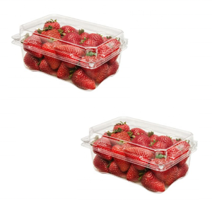 Personalizable transparente PET/PS/PP/ABS/PVC cajas de alimentos de embalaje de plástico para frutas pasteles cosméticos de Vietnam - Product Image 3