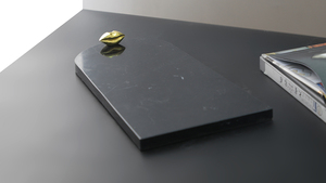 ชาโลหะและไม้ทรงสี่เหลี่ยมผืนผ้า,ชาผลไม้และผลไม้แห้งที่เสิร์ฟพร้อมด้ามจับทันสมัยสำหรับบ้านโรงแรมร้านอาหาร - Product Image 5