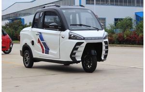 Mototaxi de 3 Ruedas para Pasajeros, Duradero y de Fácil Mantenimiento, con Motor Eléctrico, Cilindrada de 250cc, Carrocería Abierta/Cerrada para Carga - Product Image 2