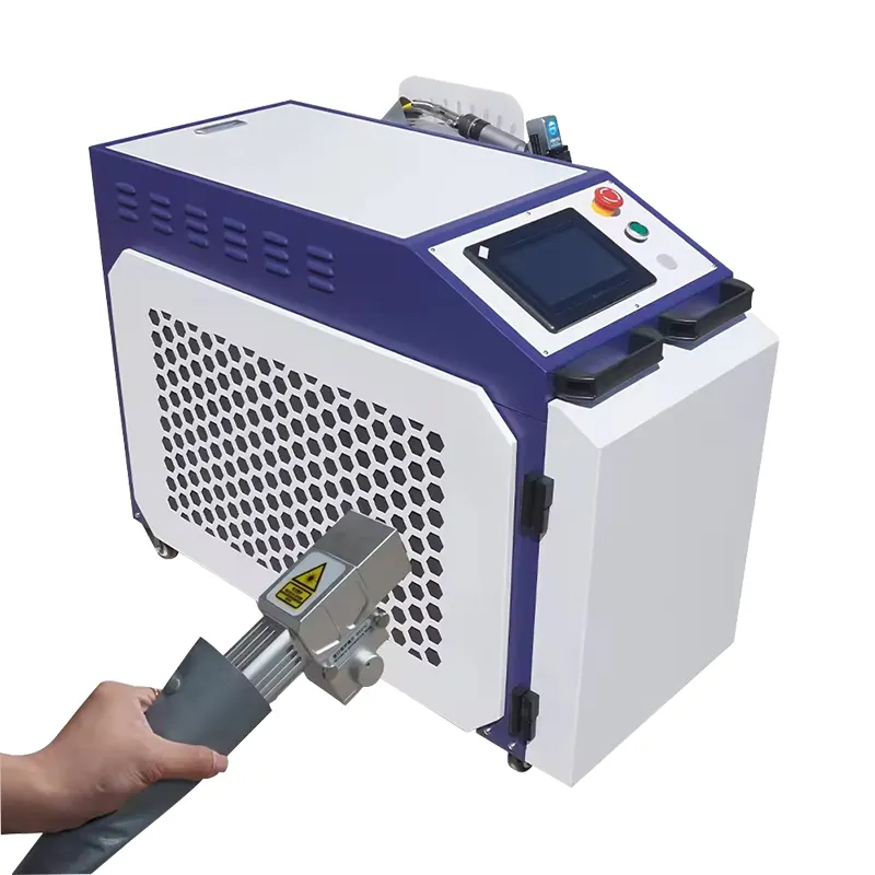 1500W High Quality Laser Cleaning Machine For Car Industries