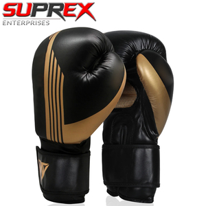 SUPREX Enterprises Custom Professional <b>Boxing</b> Gloves PU Leather Training <b>Sparring</b> Fight Gloves MMA Kickboxing Gear <b>Boxing</b> <b>Sets</b> - Product Image 5