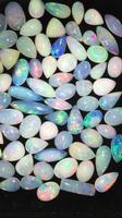 Opale naturelle certifiée IGI de qualité AAA avec jeu de couleurs/effet de feu 500 carats pour la fabrication de bijoux