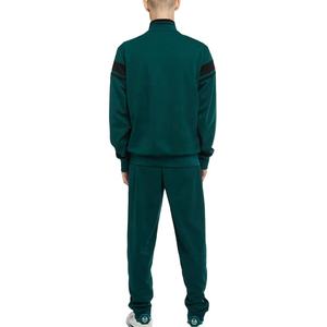 Chándal de nailon hecho a medida para hombre al por mayor, ropa deportiva de alta calidad para entrenamiento físico y gimnasia, chándal con cremallera para invierno - Product Image 3