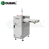 Mesin Penyortir PCB Rel Tunggal Translating Smart NG OK Defect Sorting Machine Dual Magazine Buffer untuk Lini SMT OUBEL