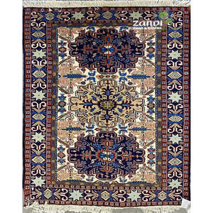 Tapis persan Ardabil unique en son genre, 5'2 x 3'7 - Product Image 1
