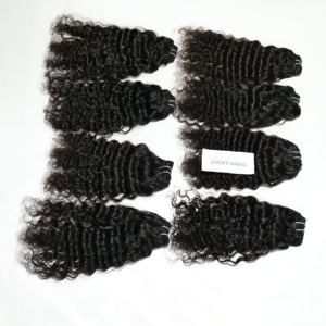 ผมมนุษย์สีดำแบบมัดเป็นช่อ ราคาขายส่ง ผมเวียดนามธรรมชาติ จัดเรียงเกล็ดผมอย่างดี ไม่ผ่านการดัดแปลงด้วยสารเคมี ไม่ใช่ผมต่อ - Product Image 3