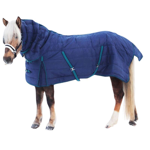 Elija alfombras de polialgodón estables para interiores para <span class=keywords><strong>caballos</strong></span> Cálido Fácil limpieza Uso en verano y comodidad diaria - Product Image 2