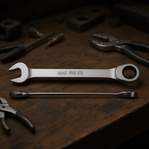 Usag Flat Ratchet Combination <b>Wrenches</b> - Product Image 3
