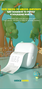 Oem cung cấp trực tiếp C25 Máy in mini cho toàn cầu bán buôn Kích thước bỏ túi C25 máy in cho lưu ý tập tin nhãn và hình ảnh in ấn - Product Image 3