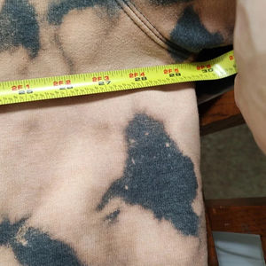 Sweat à capuche zippé personnalisé OEM, lavage à l'acide, effet délavé, sweat à capuche zippé épais en molleton français, double fermeture éclair, pour hommes - Product Image 6