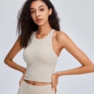 Sujetador deportivo de Fitness para mujer más vendido, Bralette de gimnasio transpirable ligero para correr, venta al por mayor - Product Image 1