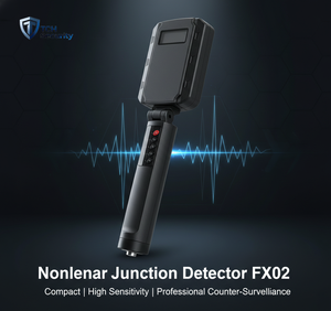 جهاز TCH FX02 لاكتشاف المعدات الإلكترونية، كاشف للإلكترونيات المخفية، جهاز كشف الوصلات غير الخطية - Product Image 5