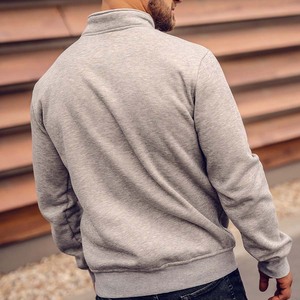 Veste à capuche zippée personnalisée sweat-shirts en coton éponge française - Product Image 5