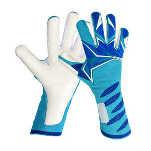 Gants de gardien de but en latex de sport professionnels OEM, protection des doigts en cuir, salle de sport et extérieur, personnalisés, haute qualité - Product Image 6