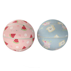 High Quality Custom Indoor/<b>Outdoor</b> <b>Basketball</b> Composite Leather Sport Ball for Training Rubber PU Cover Printed Customizable - Product Image 2