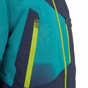 Low MOQ <b>Waterproof</b> Full Zip Men Soft Shell Winter <b>Jacket</b> With <b>Warm</b> Fleece Lining For Outdoor Walking Work Travel Daily Use - Product Image 6