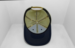 Chapeau de sport à la mode et de style hip-hop pour adultes, casquette de camionneur à dos en maille structurée à 6 panneaux de conception personnalisée, fabriquée au Vietnam - Product Image 6