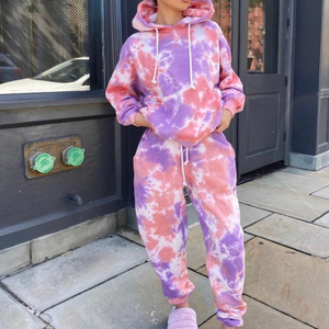 2024 Street Wear Chándales de manga larga para mujer Tela de alta calidad Logotipo personalizado Mejor diseño Conjuntos de chándales para mujer - Product Image 1