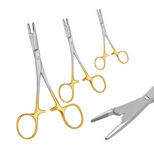 Porte-aiguilles de chirurgie buccale, pinces TC Olsen-Hegar 14 cm, porte-aiguilles Olsen Hegar, ciseaux TC 14 cm, fabriqué au Pakistan - Product Image 1