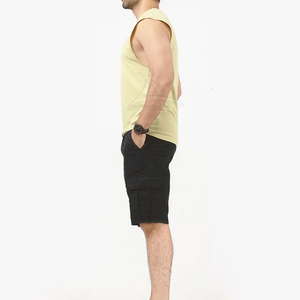 Débardeur pour homme de haute qualité, best-seller, respirant, tricoté, décontracté, 100% coton, séchage rapide, couleurs et logo personnalisés à vendre - Product Image 3