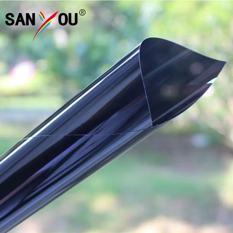 wholesale best sale 1.52*30m pet mirror glass window tint film for home