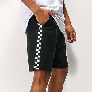 ชุดกีฬาวิ่งกางเกงขาสั้นยิมการบีบอัดที่กําหนดเองเหงื่อการฝึกอบรมการออกกําลังกายออกกําลังกายเสื้อผ้าผู้ชายกีฬาผ้าฝ้ายถนนสูงสั้น - Product Image 4