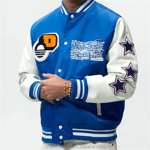 New Custom Latterman College <b>Baseball</b> Bomber <b>Jackets</b> <b>jacket</b> for <b>men</b> Streetwear Unisex College <b>Jacket</b> with patchwork - Product Image 1